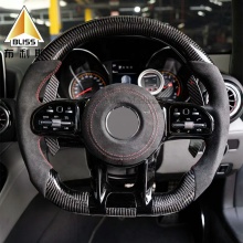Carbon Fiber Steering Wheel for Mercedes Benz AMG - Logitech Racing Wheel Modification
