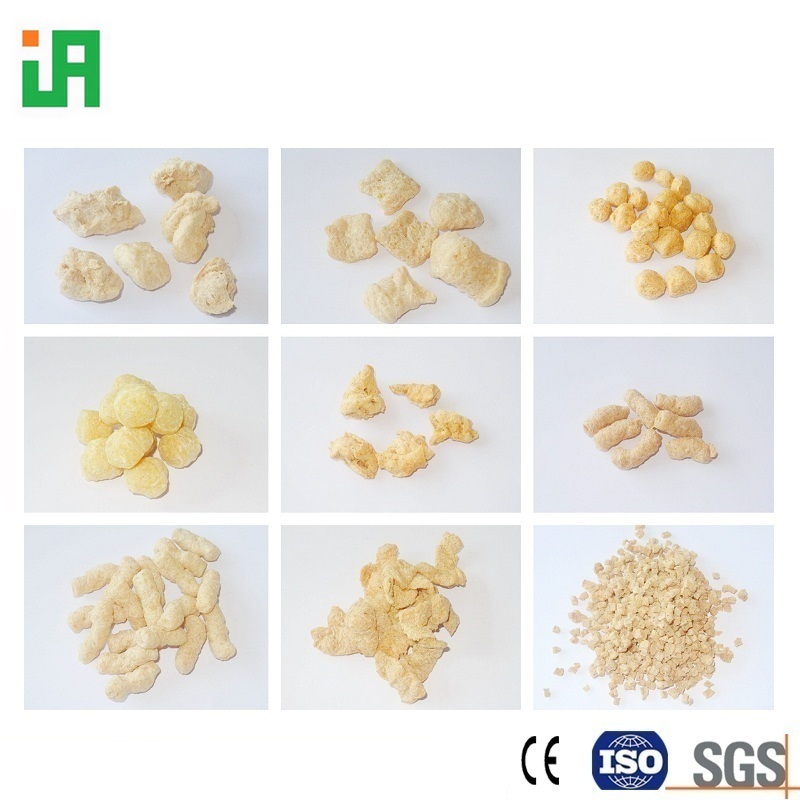 Processing Line Machinery for Low-Temperature Soy Flour, Isolate Protein, Gluten, and Textured Soy Protein