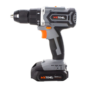 MXTOVEL Cordless Brushless Drill Battery Set Hand Drill Kit