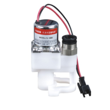 Faradic sanitary solenoid valve Tap series