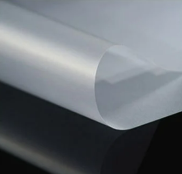 Uncoated PVC Overlay for cards