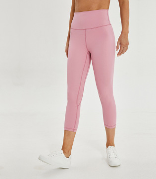 High Waist Compression ? Length Pocket Leggings