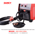 MIG200 Mig welding machine 200A Gas or gasless welding