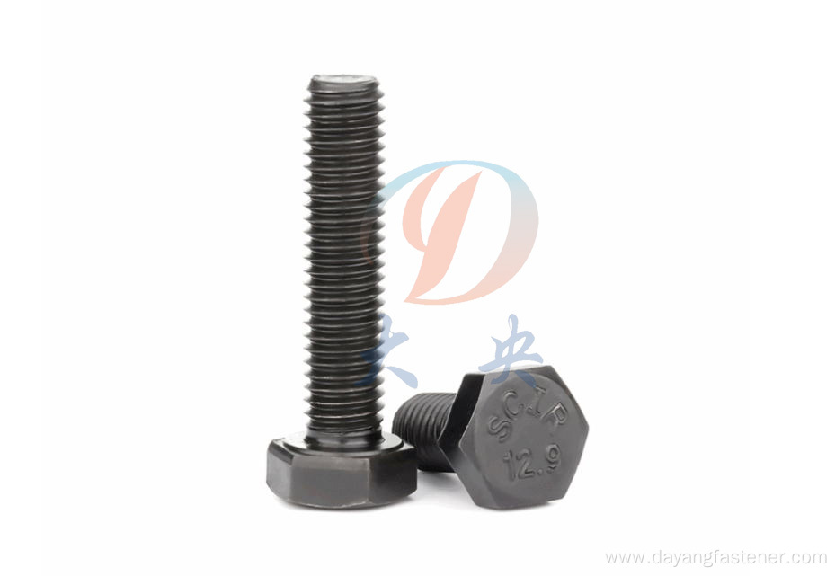 Hot sale Hexagon headed bolt