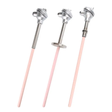 BRIGHT High Temperature Platinum Rhodium Industrial Thermocouple Supplier