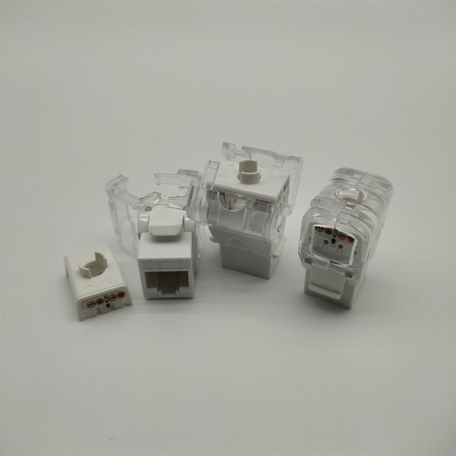 Ethernet link CAT6 connector