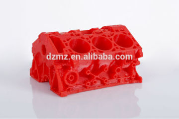 3d printer cube/3d model printer/abs plastic 3d printer