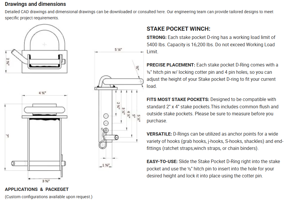 အိတ်ဆောင် winch ၃ pocket winch3