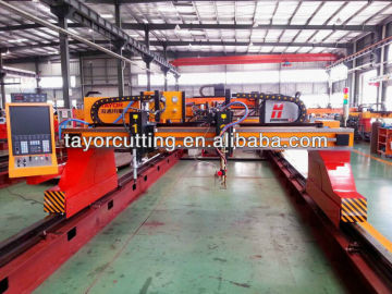 cnc steel plate cutting machine metal sheet cutter