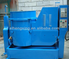 Centrifugal disc finishing machine