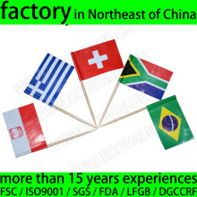 Custom Cocktail Country Toothpick Flag