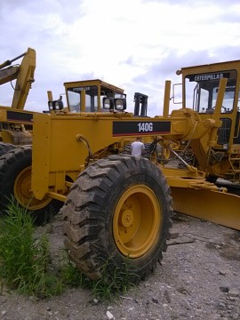Used caterpillar grader 140G