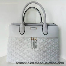 Trendy Designer Fashion Ladies PU Embroderied Briefcase (NMDK-042607)