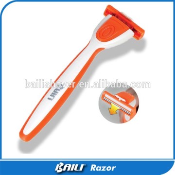 Practical Economical Shaving Razors For Removable Triple Blade