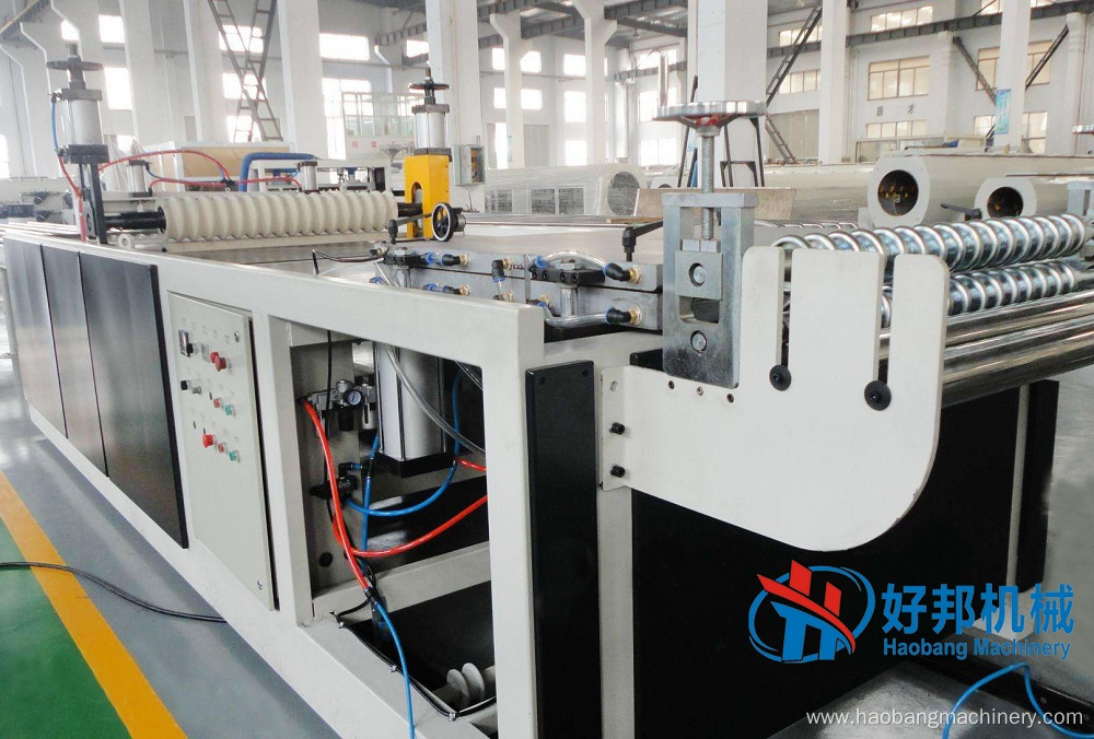 PC PVC Roofing Wave Sheet Production Line