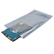 Zip tear notch top standing up barrier aluminum foil packing pouches