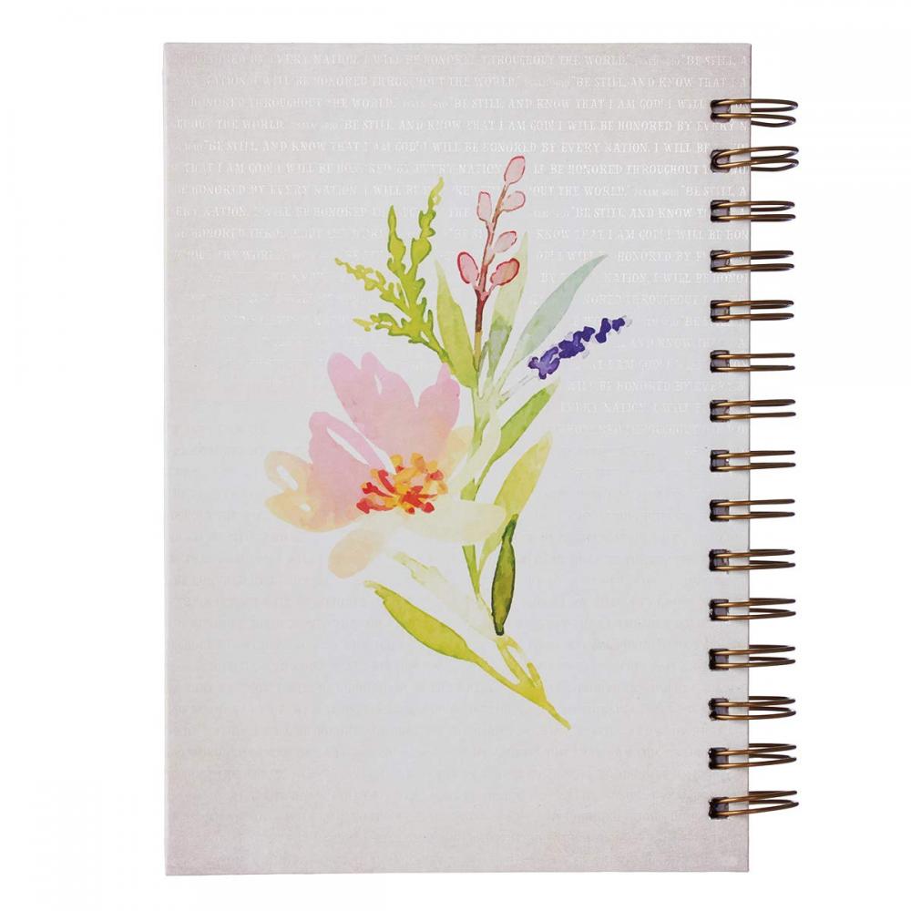Watercolor Spiral Notebook 1 Watercolor Spiral Notebook 1
