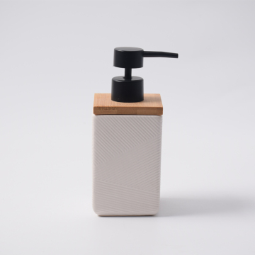 Animal ceramic toilet brush holder ceramic liquid soap dispenser