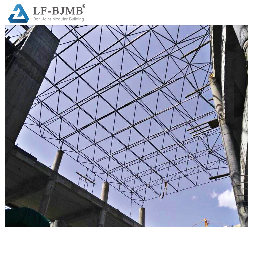 China Supply Large Steel Structure Hall with Modern Design Roof Conference Hall