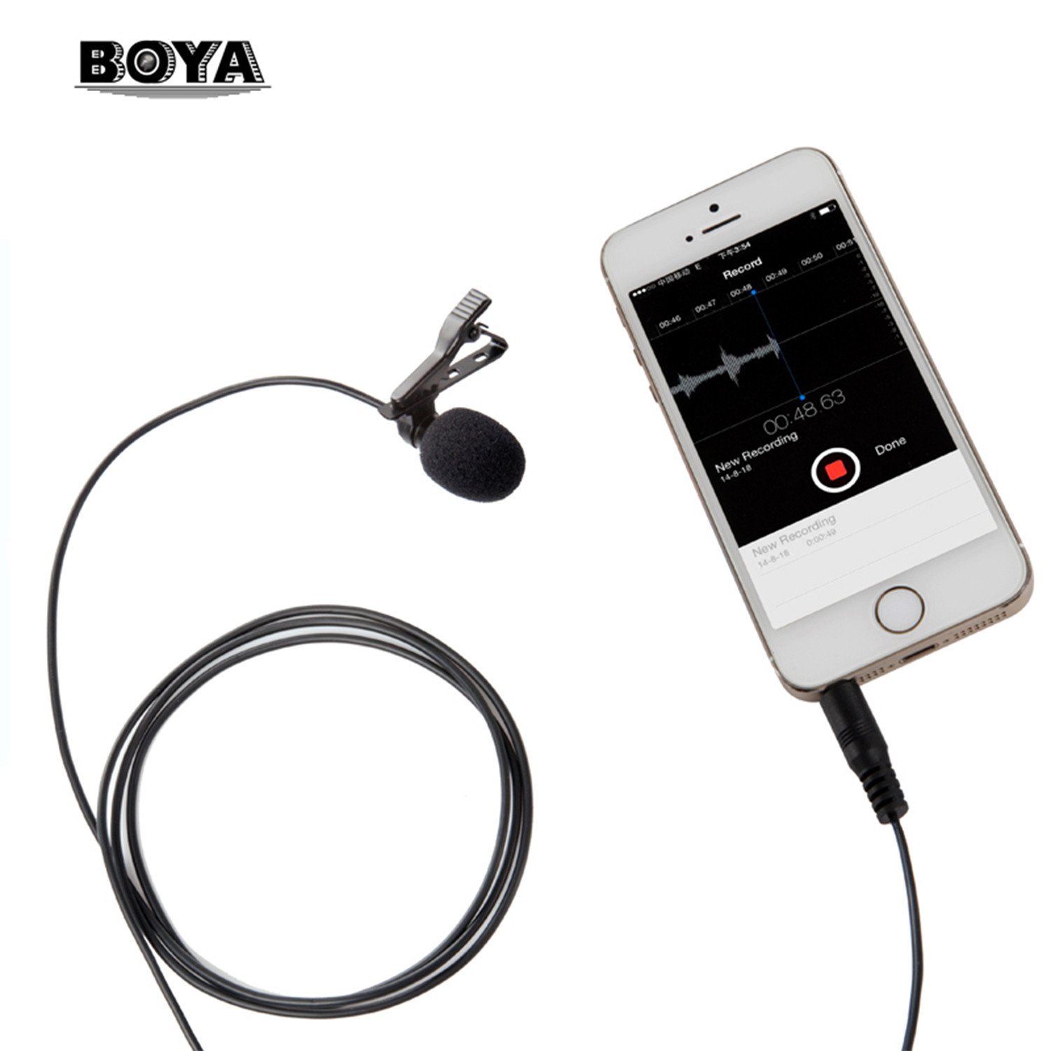 High Quality Widely Used By-Lm10 Smartphone Microphone