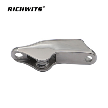 Stainless Steel Deck Rope cleat Clamcleat Vertical boat accessories mirror polished cam cleat