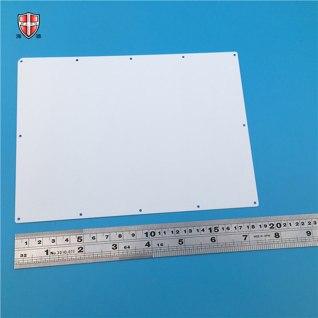 thin alumina ceramic substrate sheet slice