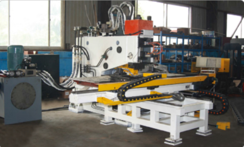 CNC Steel Structure Plate Punching Machine