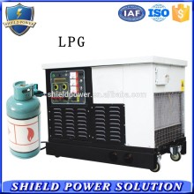 Small LPG Generator Silent Type LPG Generator Set