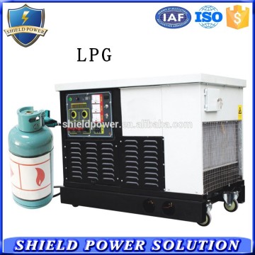 Shenzhen Discount LPG Generator Silent LPG Generator Set