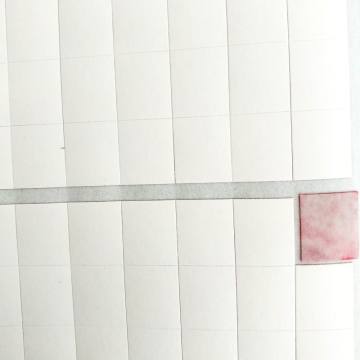 water sensitive material white