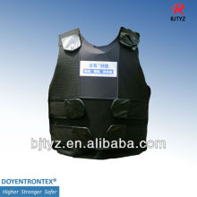 Black NIJ IIIA bulletproof jacket