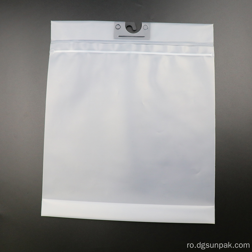 cârlig pentru pungă de plastic personalizată geantă de ambalare cu antet
