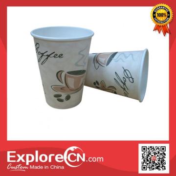 12oz disposable milk paper cup