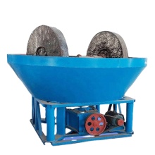 1100 1200 1600 Gold Grinding Machine: Edge Runner Mill & Wet Pan Mill for Gold Mining