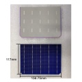 Panel solar aceptable modificado para requisitos particulares mini célula solar del corte