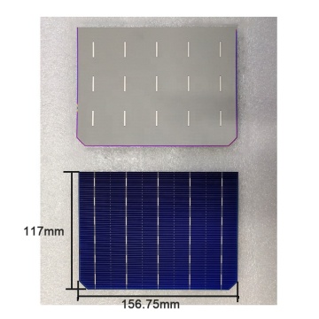 Aangepaste acceptabele mini-cut zonnecel voor zonnepanelen