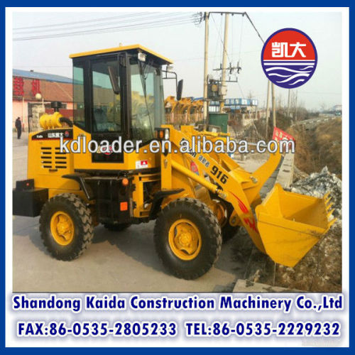 Construction Machinery Mini Loader Made In China Wheel Loader ZL16