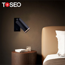 LED Light Wall Sconces: Elegant Decorative Lamps for Home Corridor Lighting