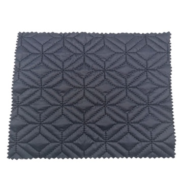 Quilted Lining Polyester Fabric - 100% Polyester Taffeta Quilted Fabric