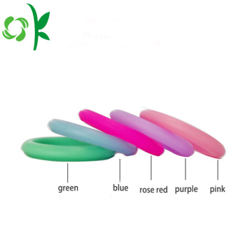 Nữ hoàng Silicone Ring Nữ tùy chỉnh thiết kế cho quà tặng