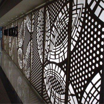 Decorative Metal Coverings for Window