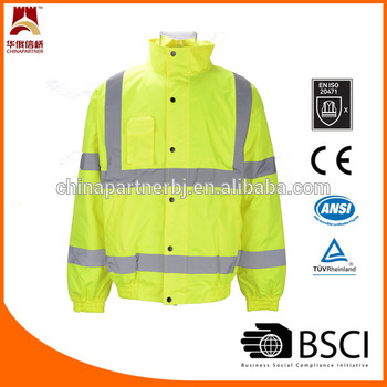 Waterproof oxford safety clothing