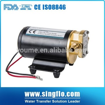 12V pto gear pump for dump truck