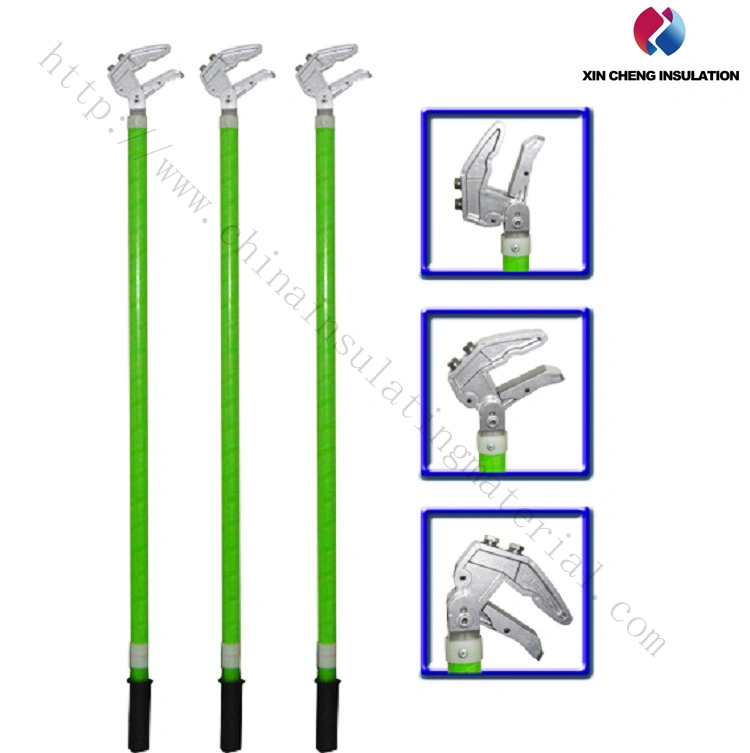 Duckbilled Grounding Earth Rod with Clamp/China Wire Set Supplier