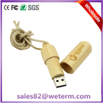 Free Sample Wooden & Bamboo Special Design USB Stick