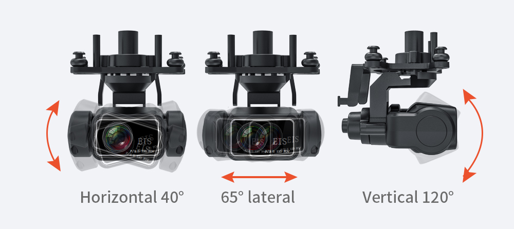 KF101 4K GPS Drone With Camera 3 Axis Gimbal Brushless FPV Quadcopter 5G Wifi 1.2km 25mins Remote Flight RC Helicopter Dron