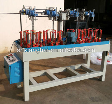 TSA Series 12spindle 4head High Speed Solid Rope Braider