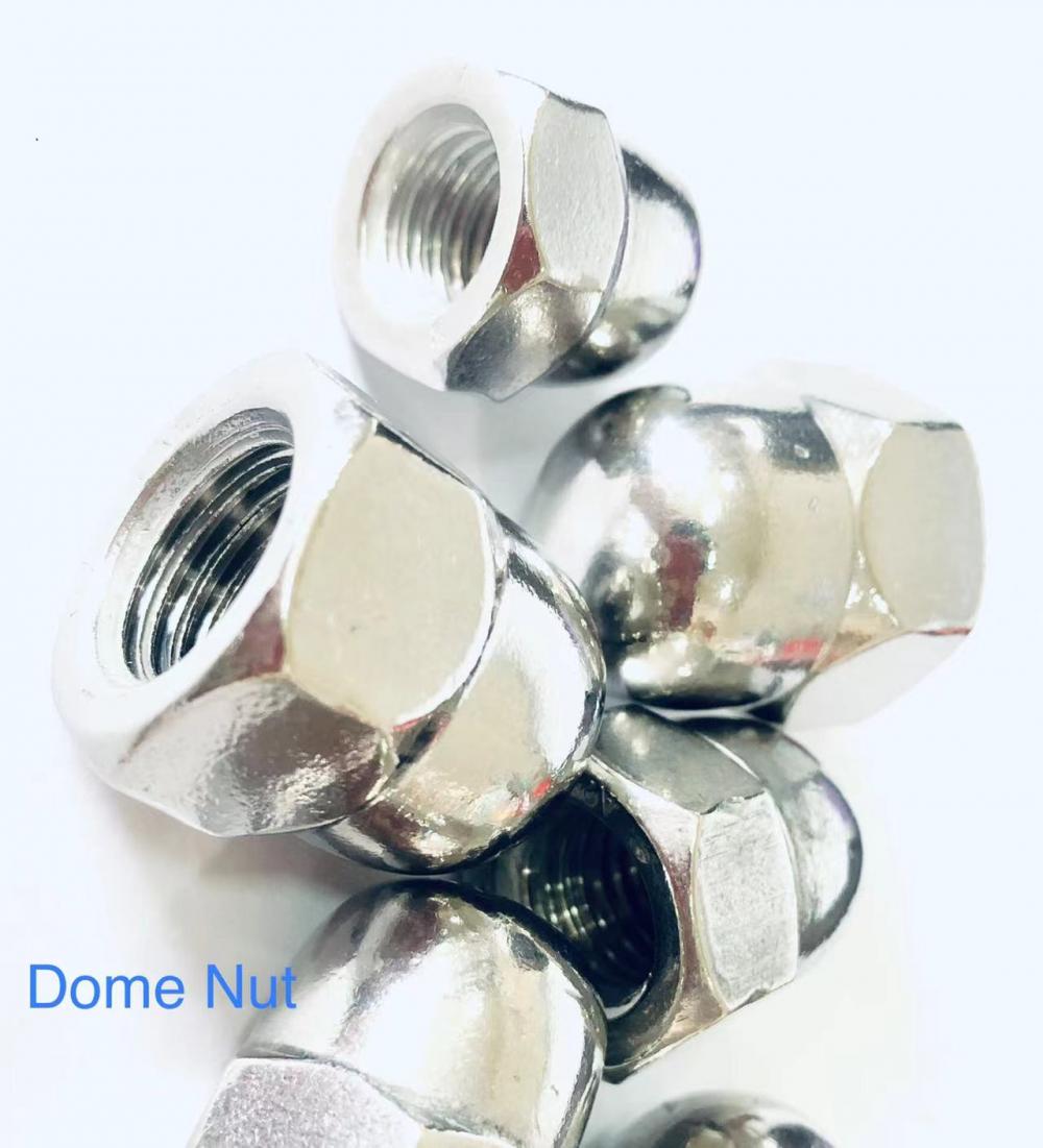 DIN1587 Plain Dome Nut