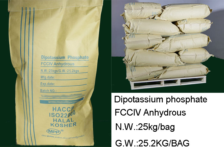 Dipotassium phosphate anhydrous package