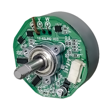 Brushless 24V DC Motors, 500W Brushless DC Motor & Brushless DC Motor 60000rpm Customizable